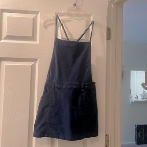 Free People Overall Dress-Like new!